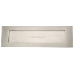 M Marcus Heritage Brass Letterplate 411 x 125mm